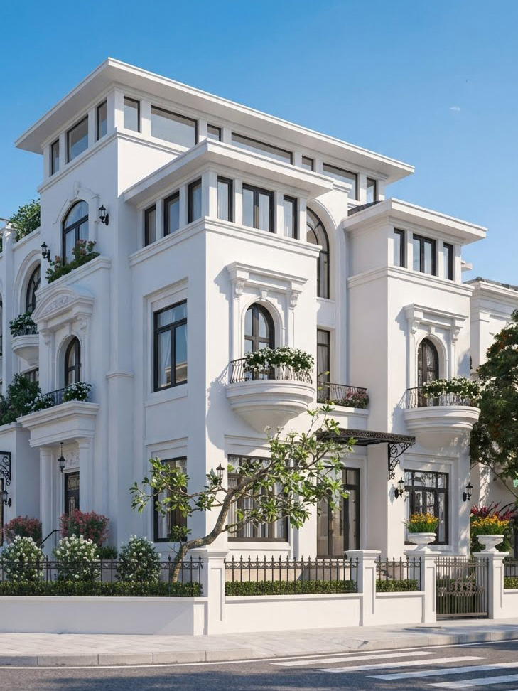 Bản vẽ thi công biệt thự 02